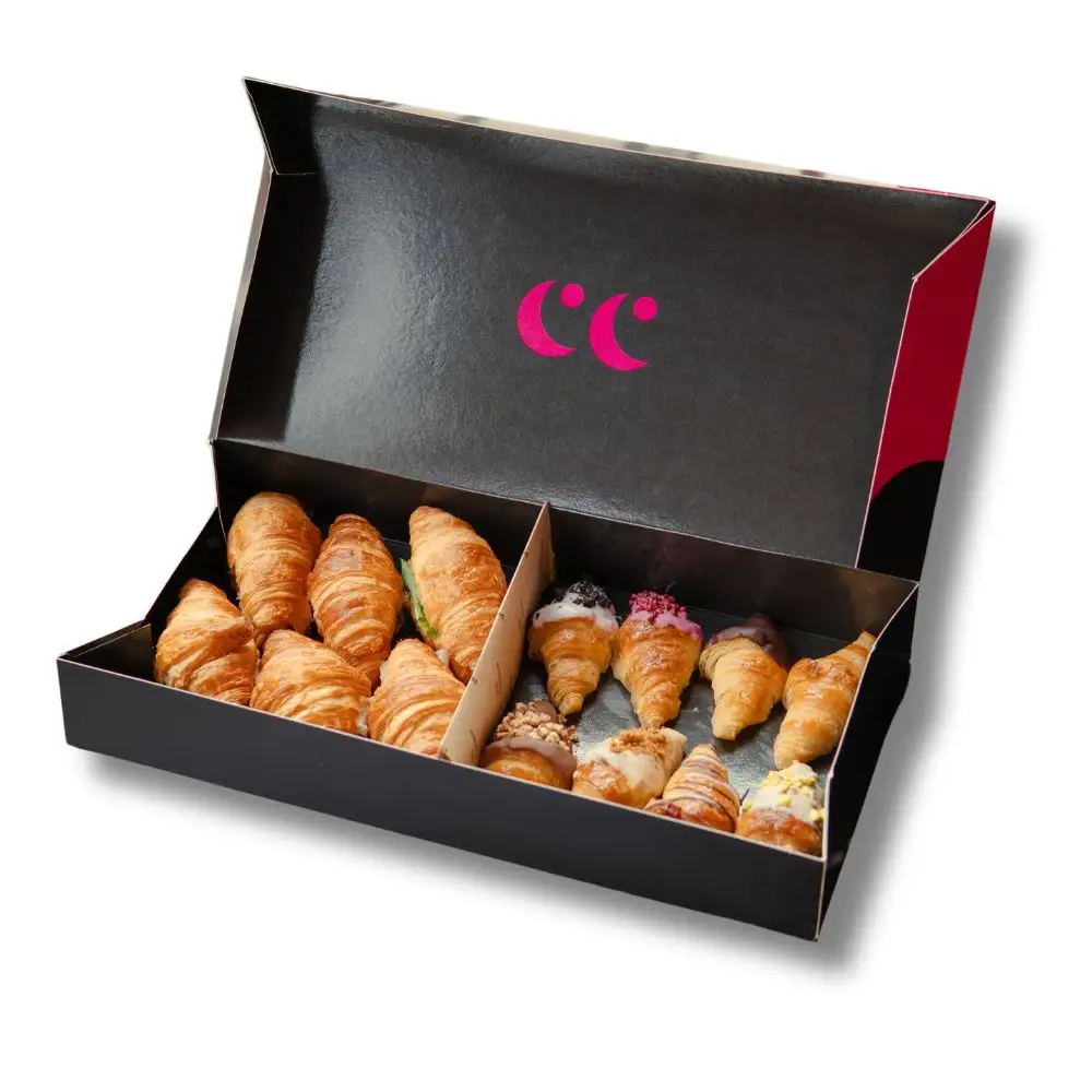 Box Piccolinos de 12 unidades mixtos de Piccolinos Coffee & Brunch en Salamanca